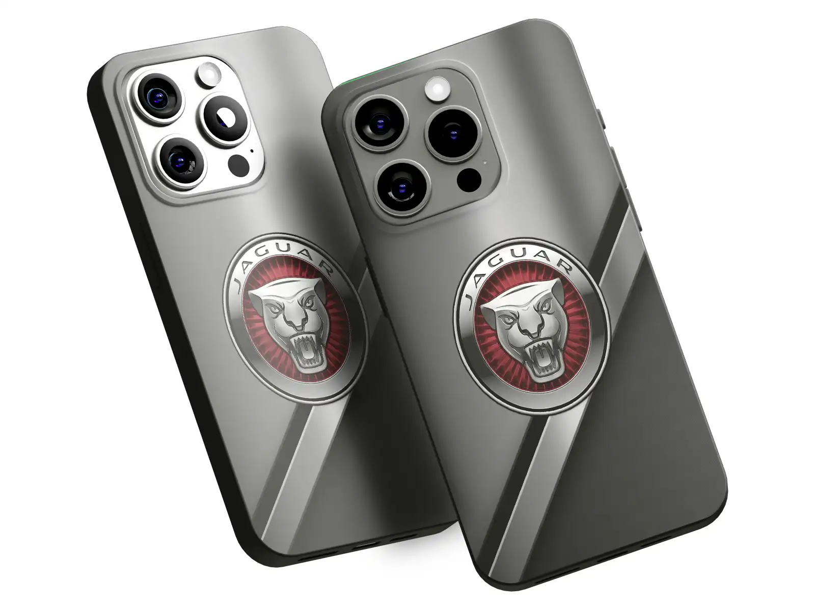 Jaguar Housse Silicone Smartphone Toucher Luxe Premium